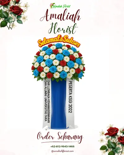 Standing Flower di Selopampang